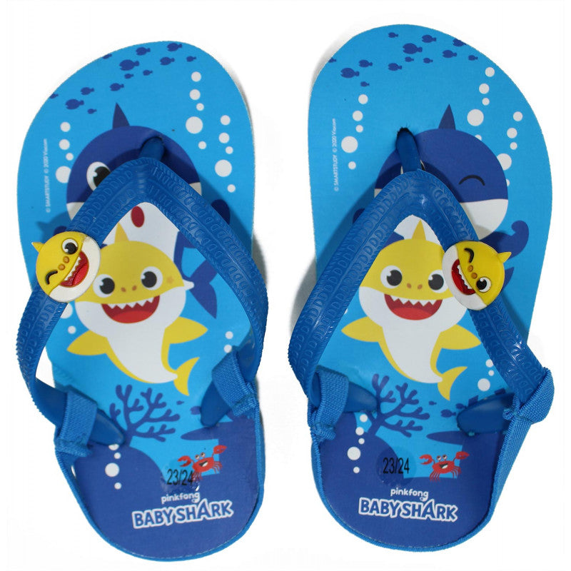Chanclas Baby Shark - Talla 27/28