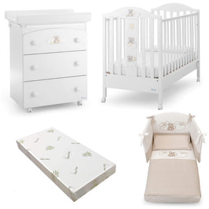 Azzurra Design Cuarto de bebé Starlette Blanco - 2