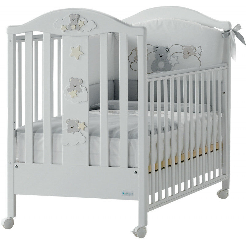 Cunas para Niños Azzurra Design Starlette - Bianco