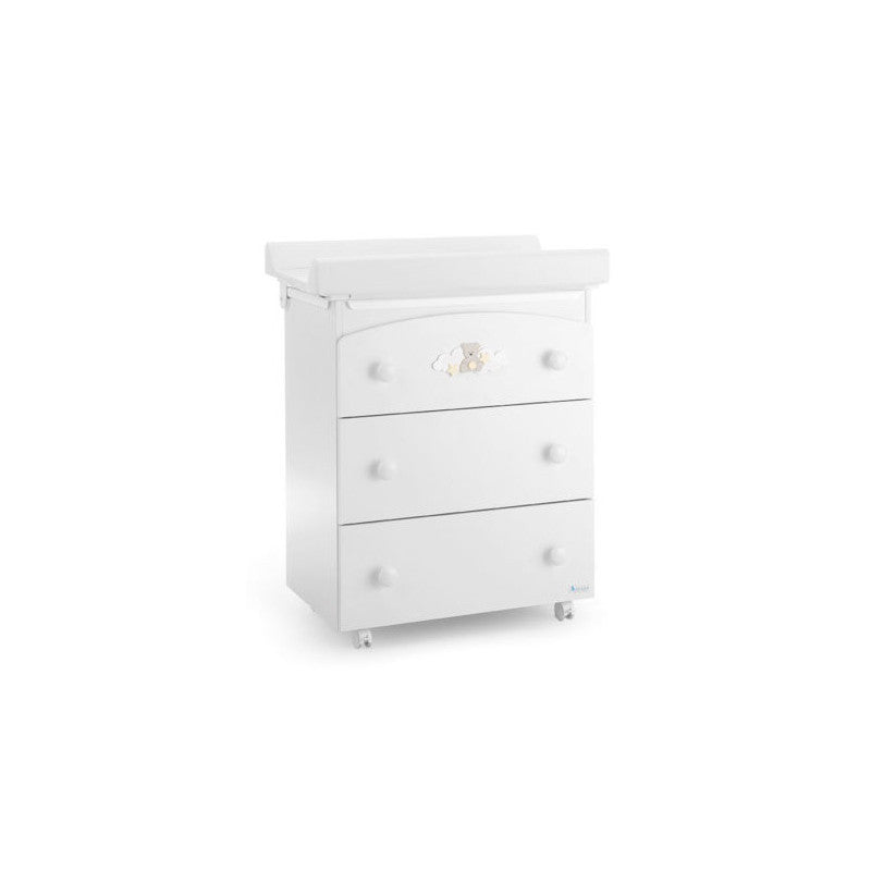 Azzurra Design Cómoda Cambiador Blanco