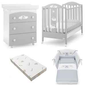 Azzurra Design Cuarto de bebé Starlette Gris - 2