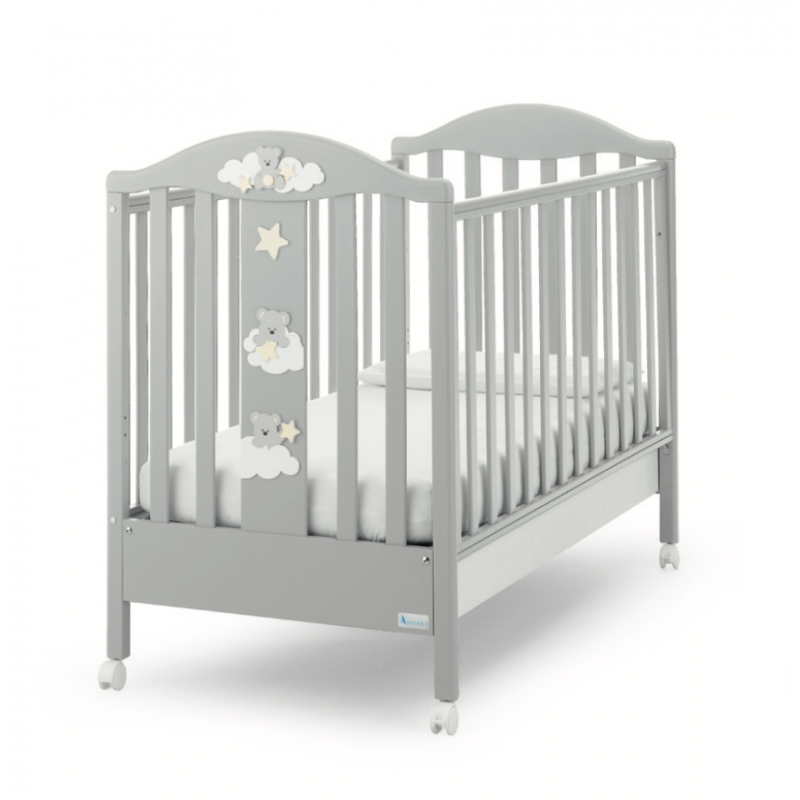 Cuna Starlette Gris