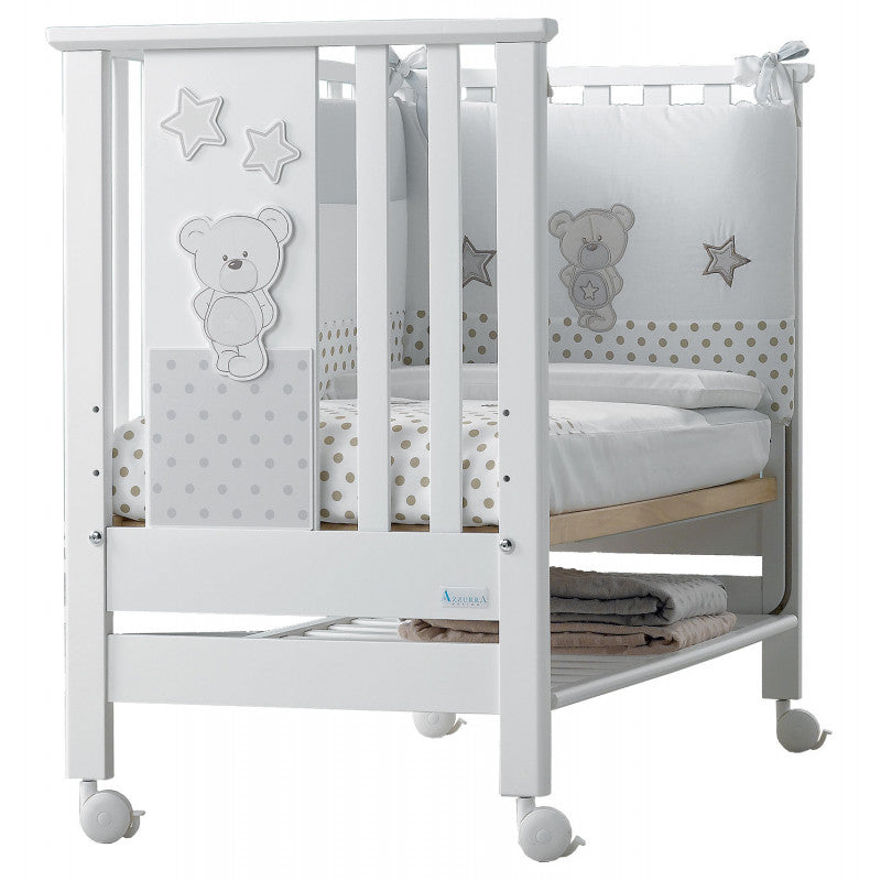 Azzurra Design Cuna Contact Art Blanco