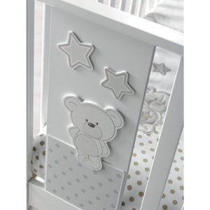 Azzurra Design Cuna Contact Art Blanco - 2