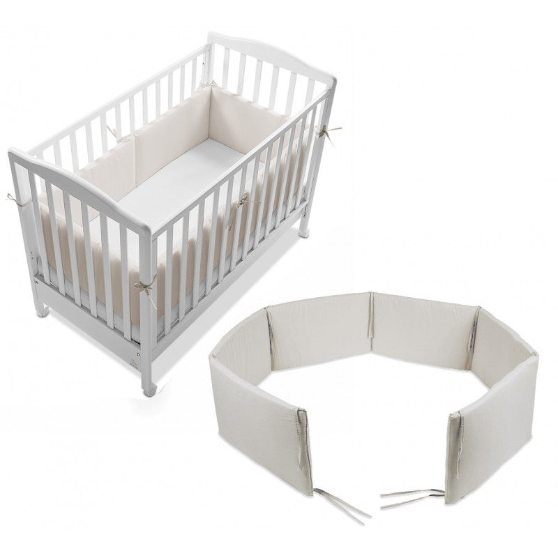 Parachoques de Cuna Beige