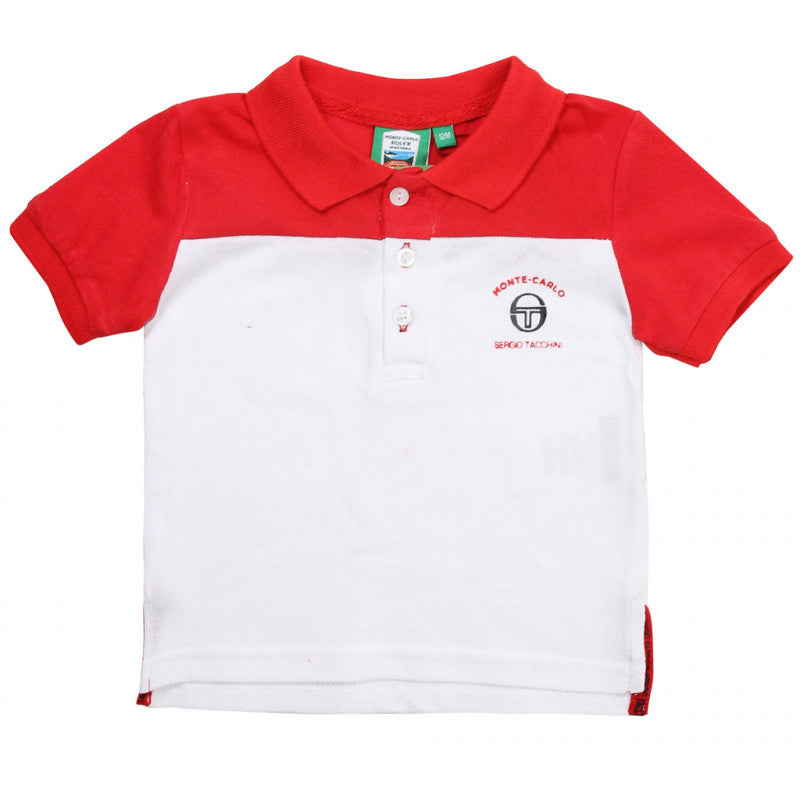 Polo manga corta Rolex Rojo 18/meses