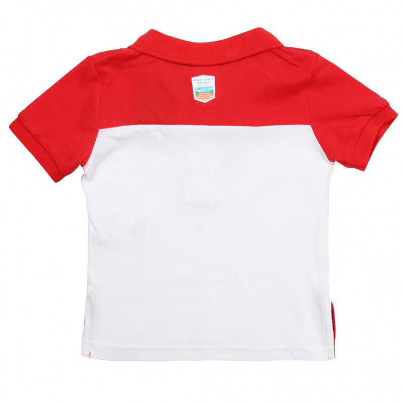 Polo manga corta Rolex Rojo 18/meses