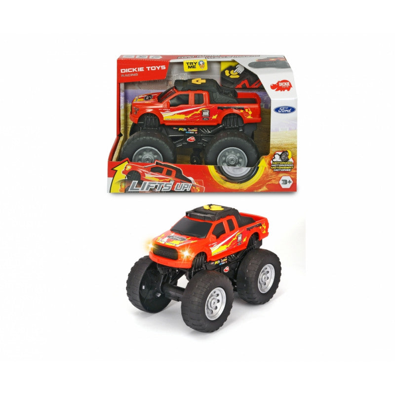 Ford Raptor - Wheelie Raiders