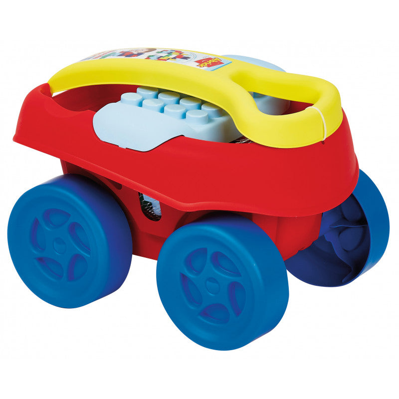 Carro de Construcción con Ladrillos