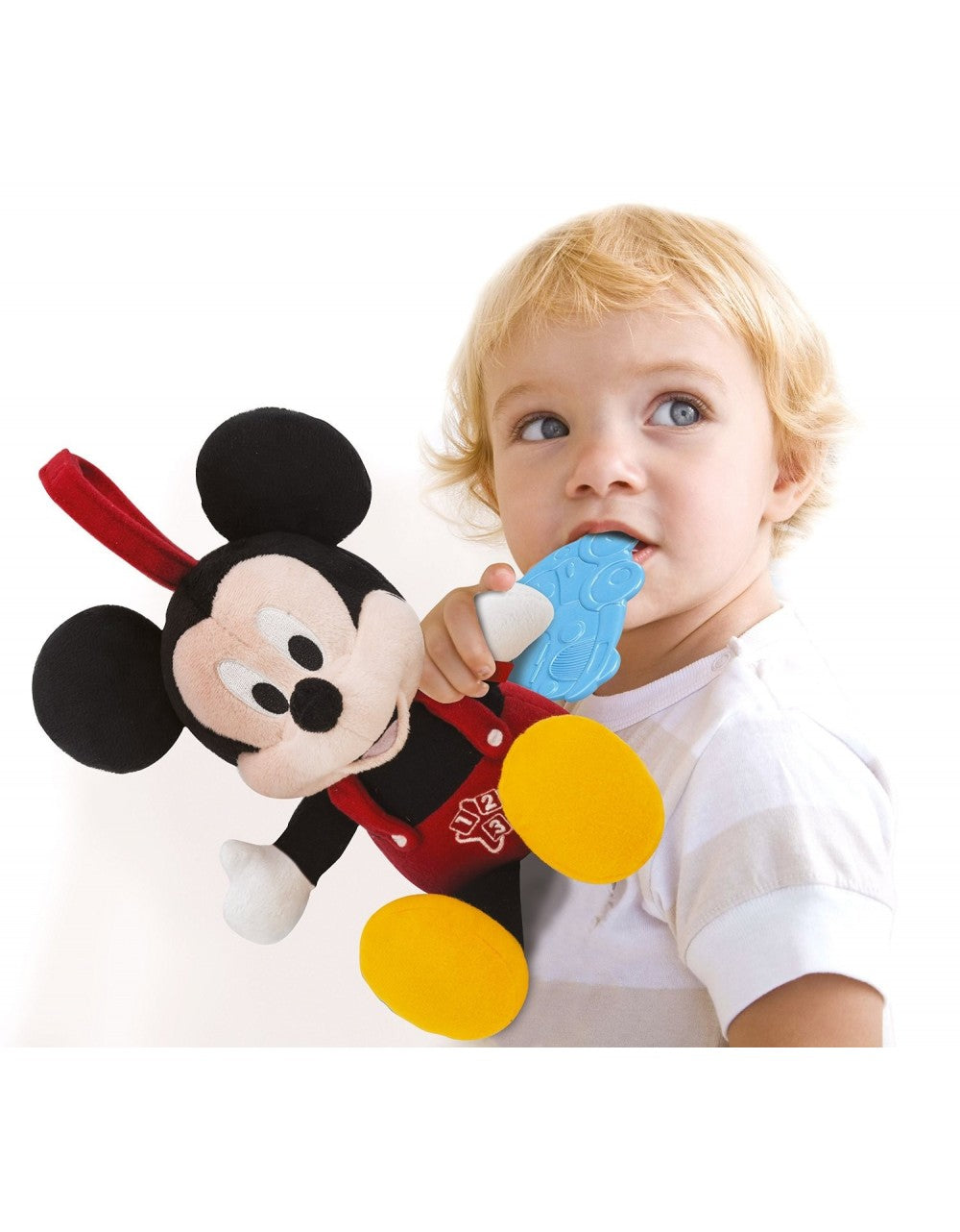 Mickey Baby Peluche Educativo Clementoni