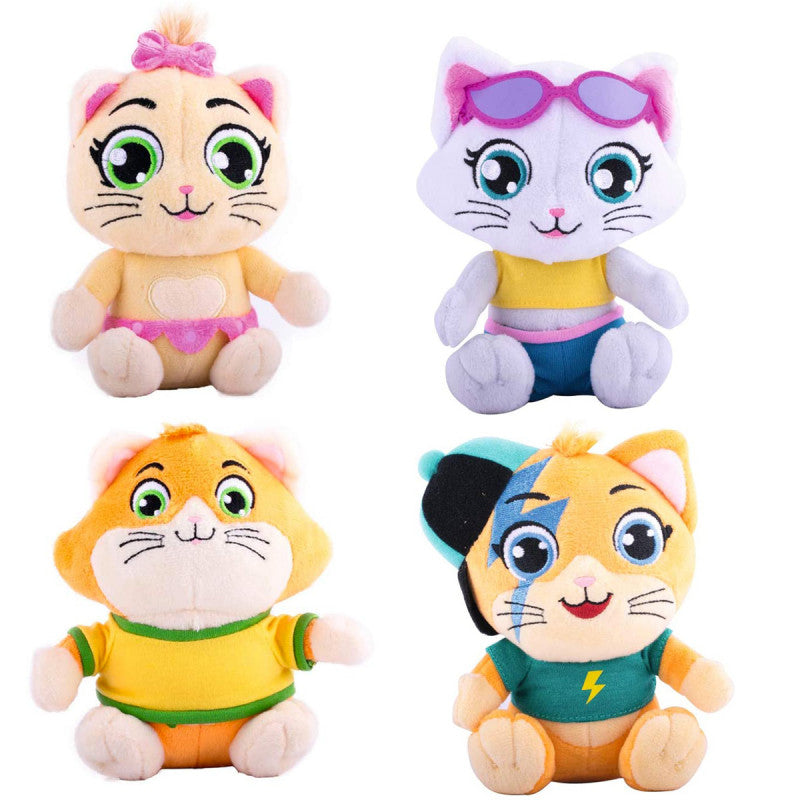 44 Cats Plush Toys