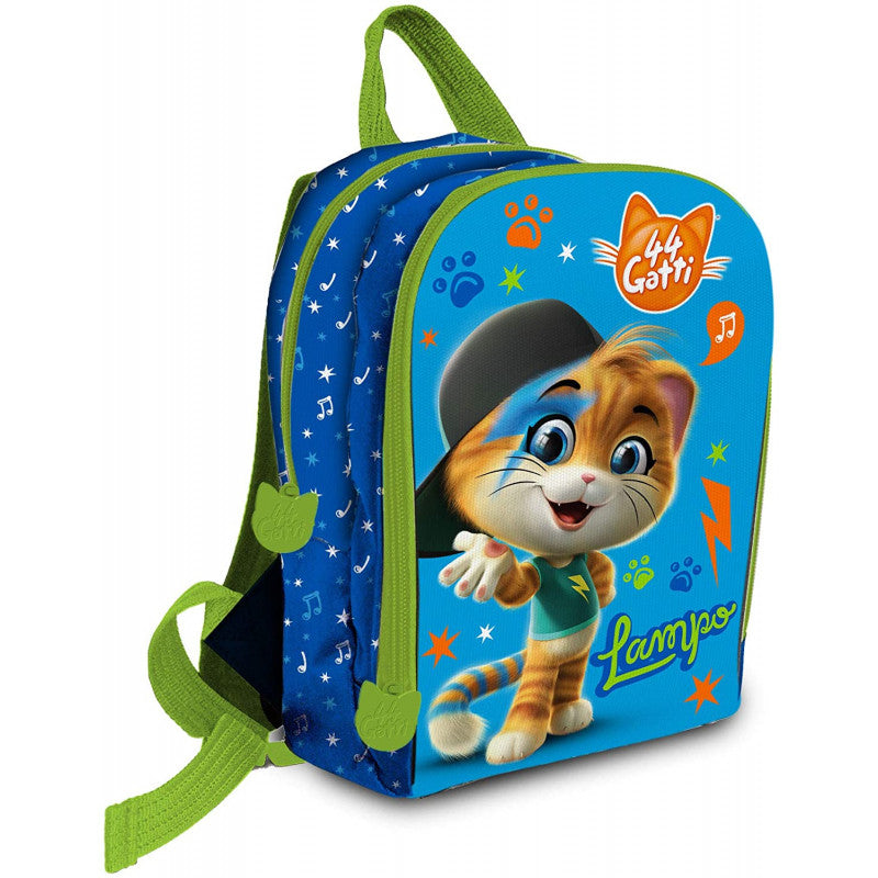 Mochila Escolar 44 Gatos Lampo