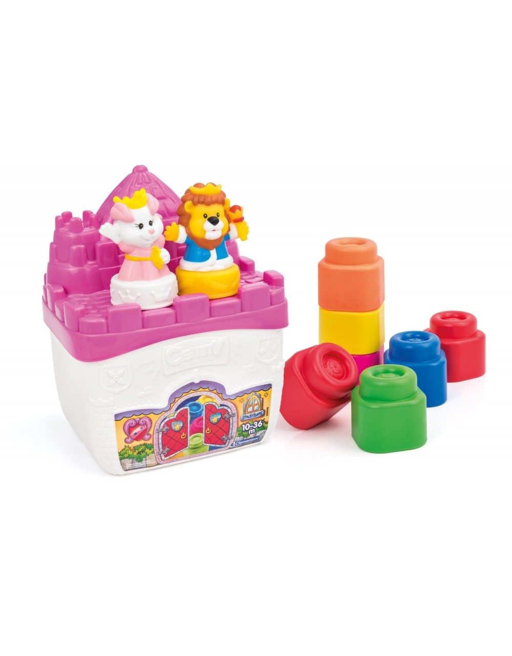 Cubo Castillo Clemmy Clementoni