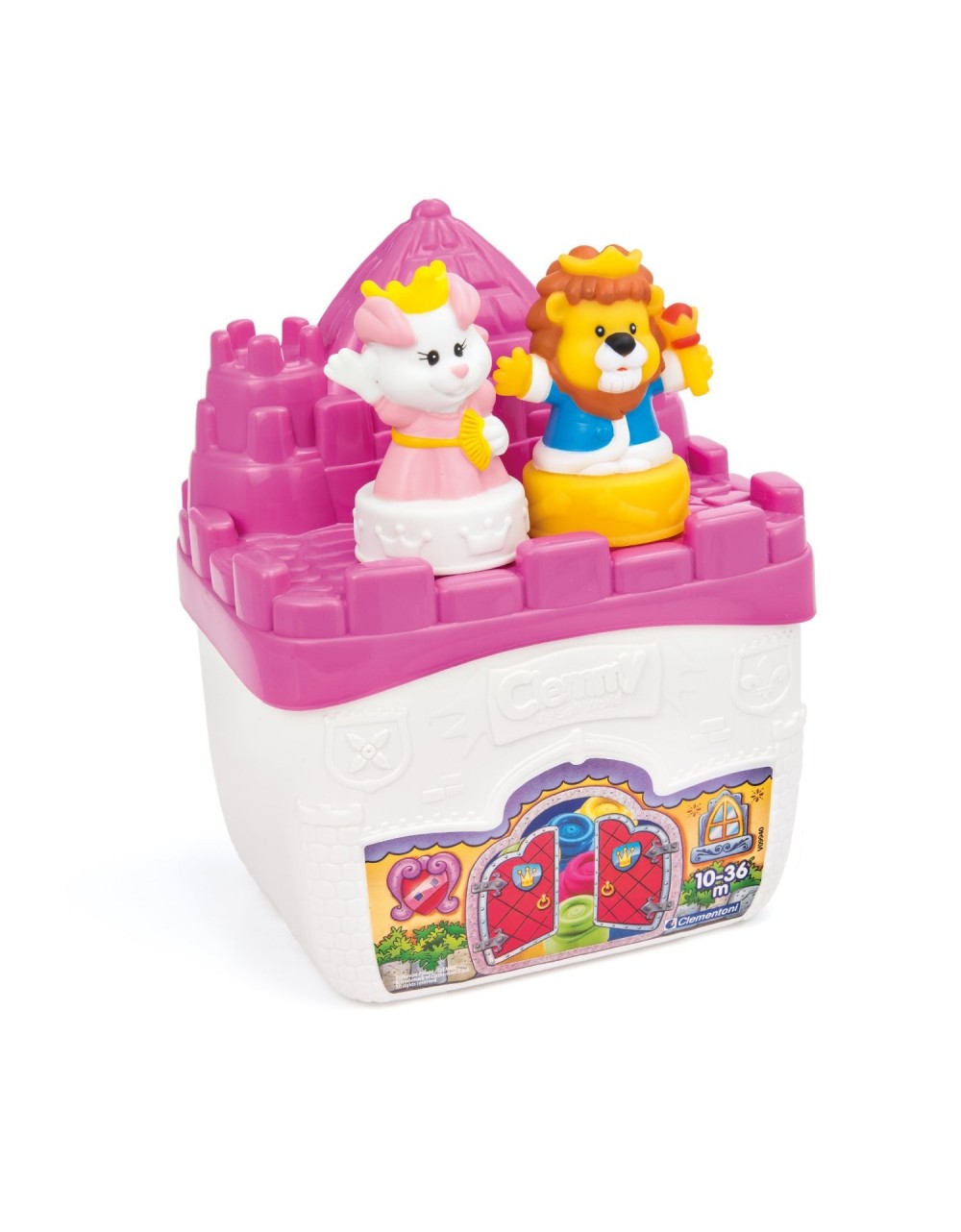 Cubo Castillo Clemmy Clementoni