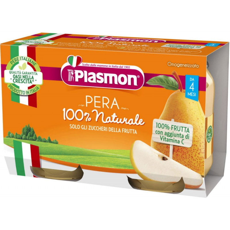 Puré de Pera Plasmon