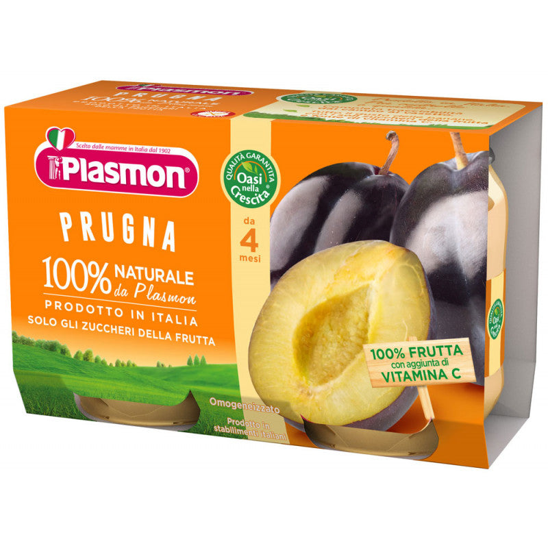 Puré de Ciruela Pasa Plasmon
