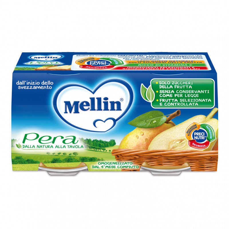 Puré de Pera Mellin