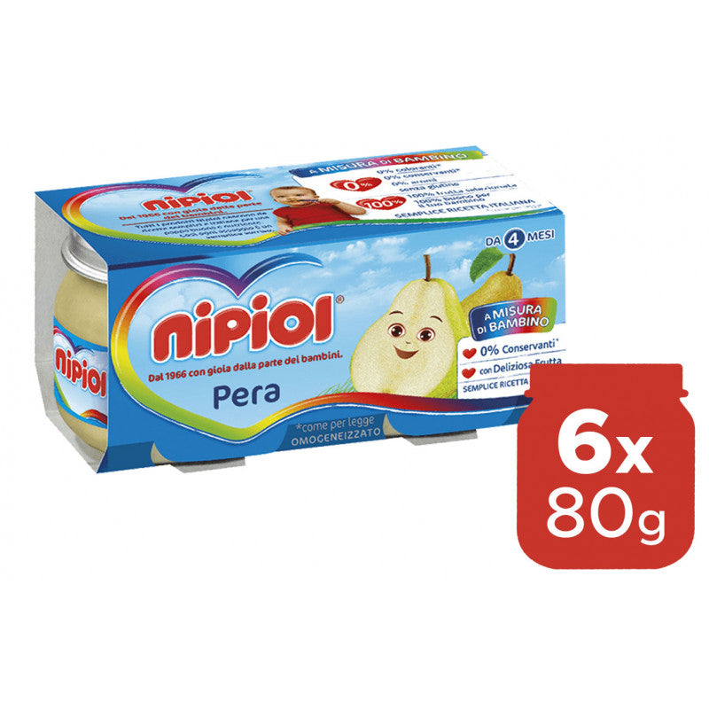 Tarrito de Pera Nipiol