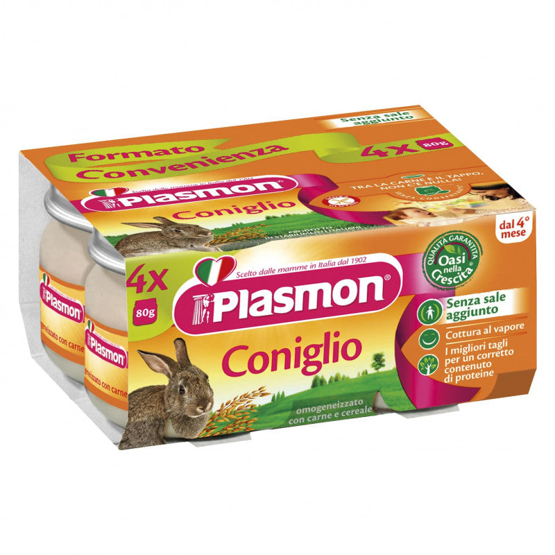 Homogeneizado de Conejo Plasmon