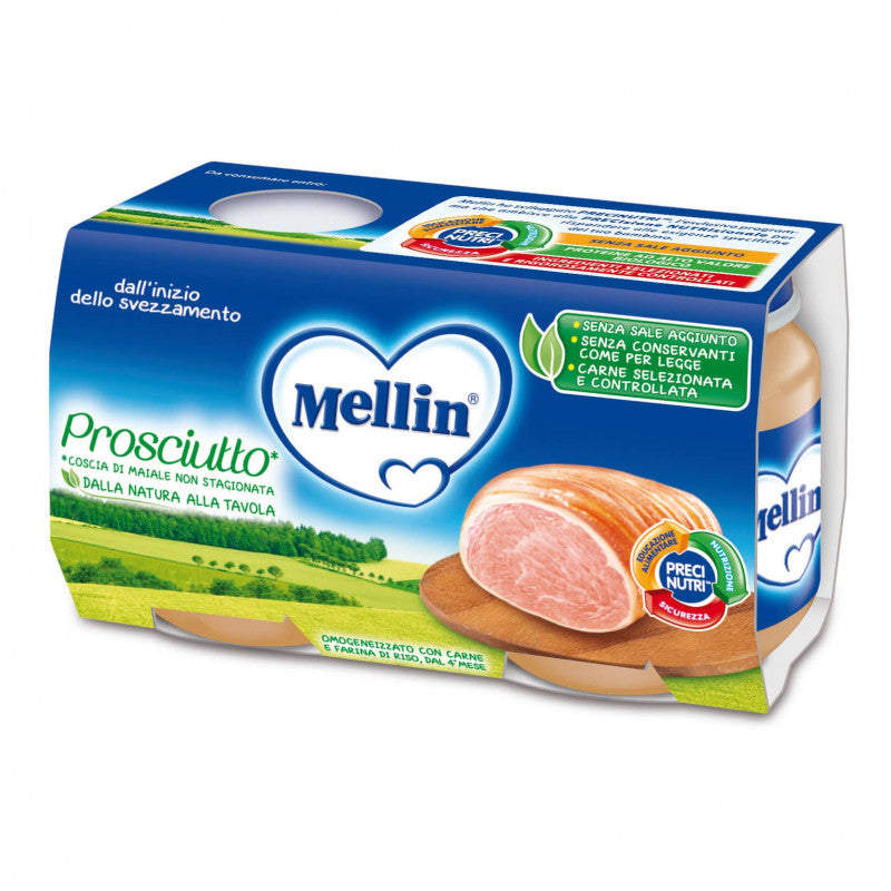 Homogeneizado Jamón Mellin
