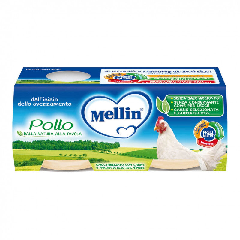 Tarrito Pollo Mellin - 2 x 80 g