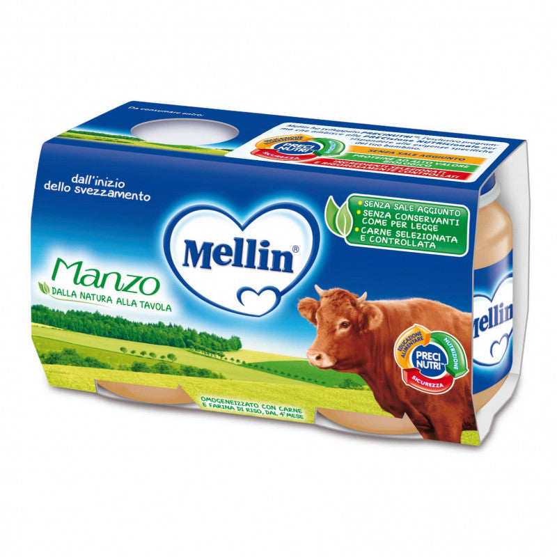 Tarrito Ternera Mellin