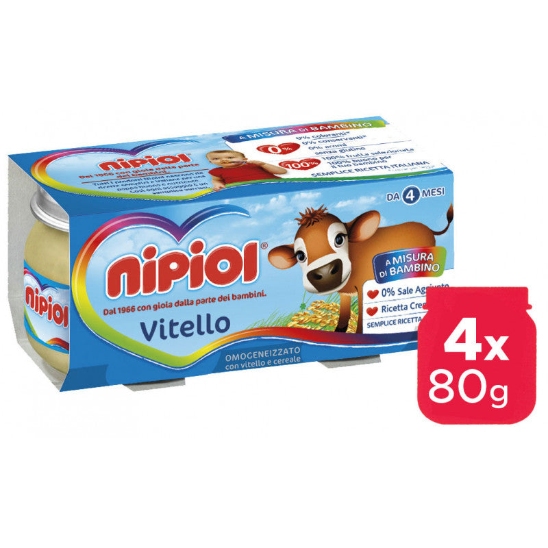 Tarrito Ternera Nipiol