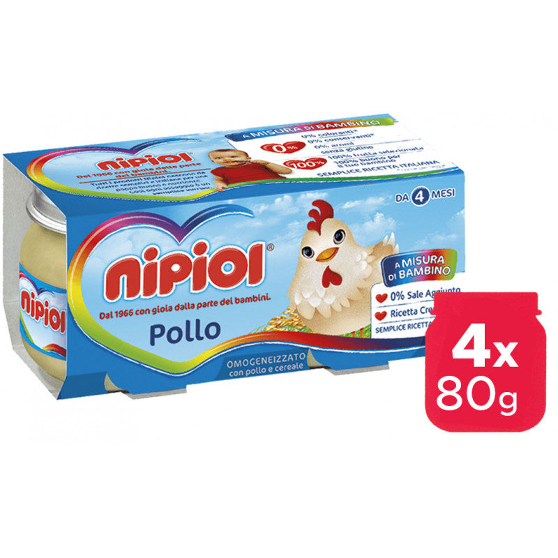 Tarrito Pollo Nipiol