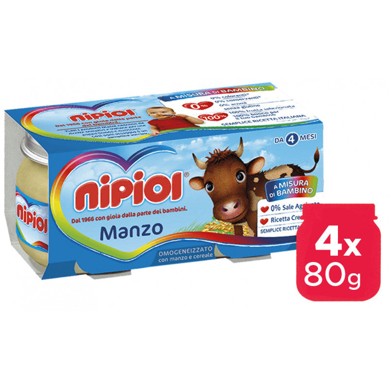 Homogeneizado Ternera Nipiol