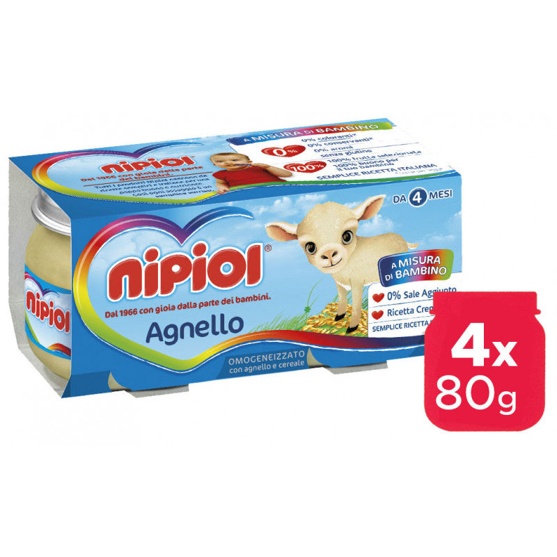 Homogeneizado de Cordero Nipiol