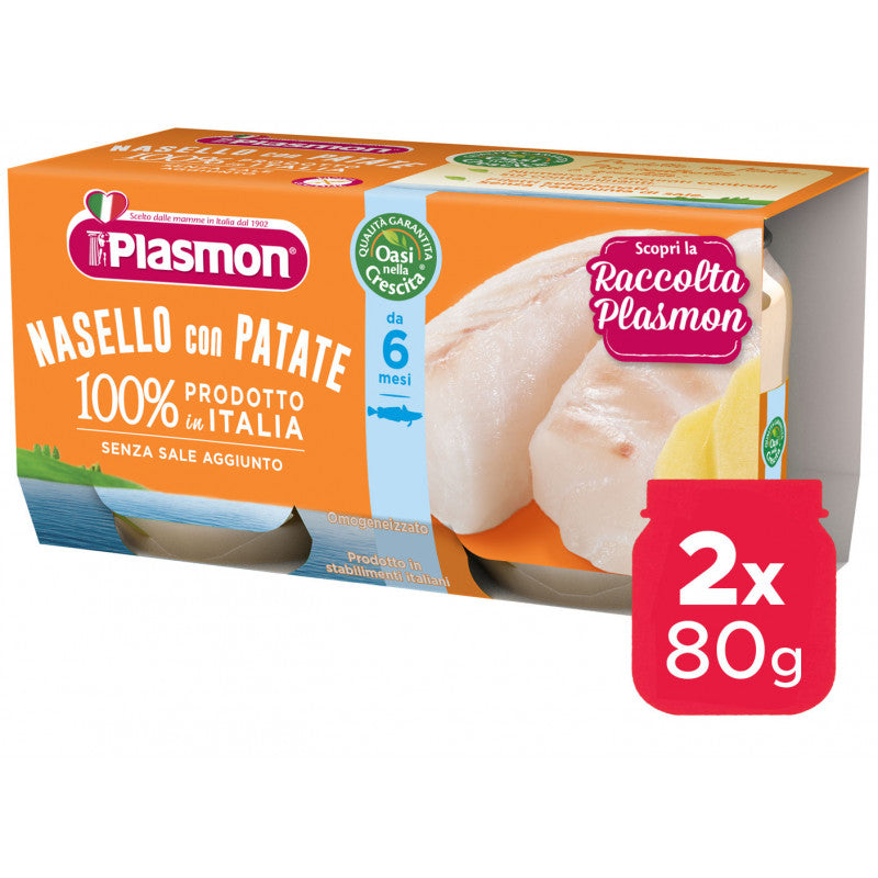 Pescado Merluza Homogeneizado Plasmon