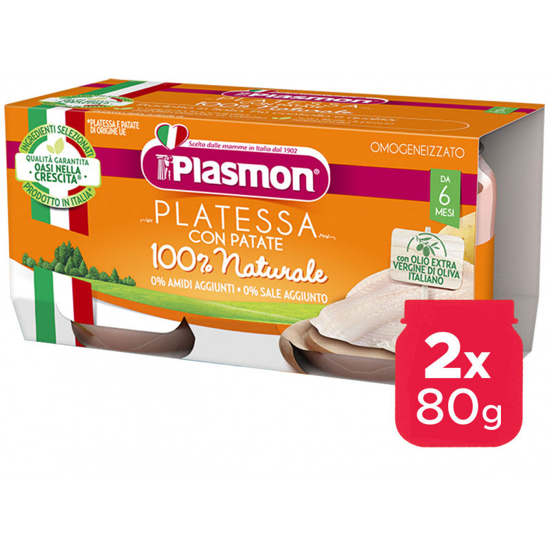 Puré de Platija Plasmon