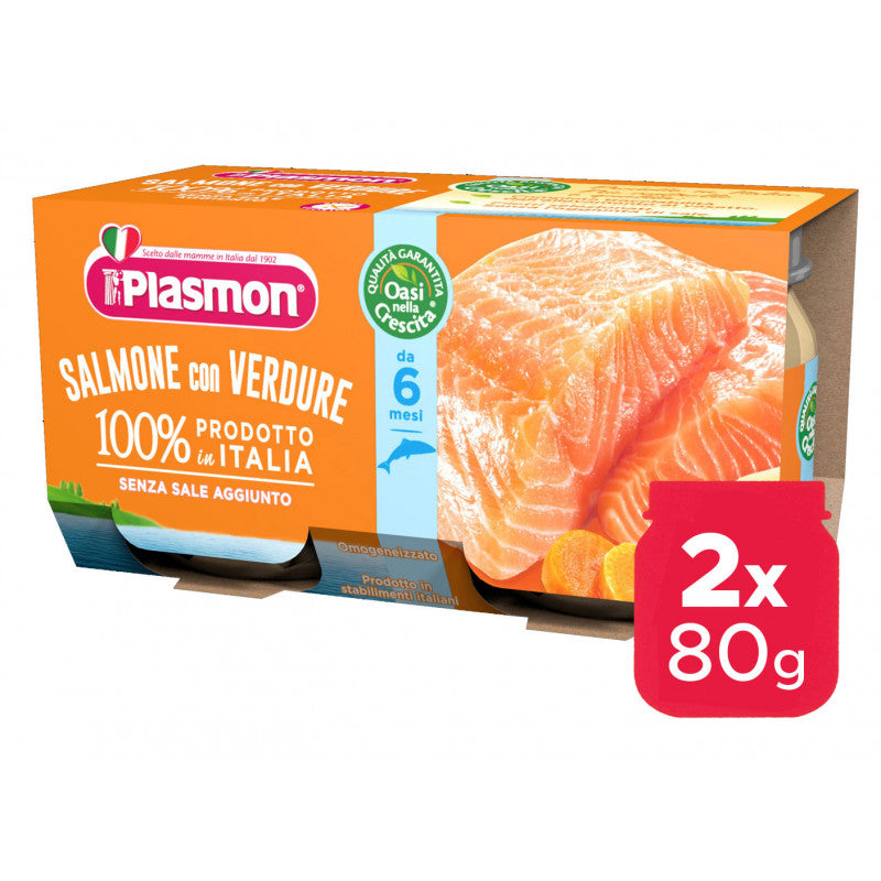 Homogeneizado Salmón Plasmon