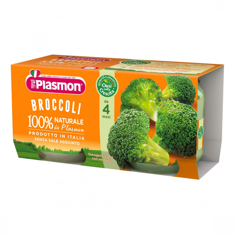Tarrito Brócoli Plasmon