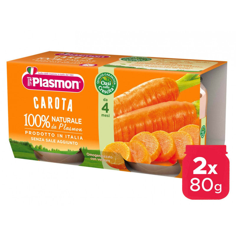 Tarrito de Zanahoria Plasmon