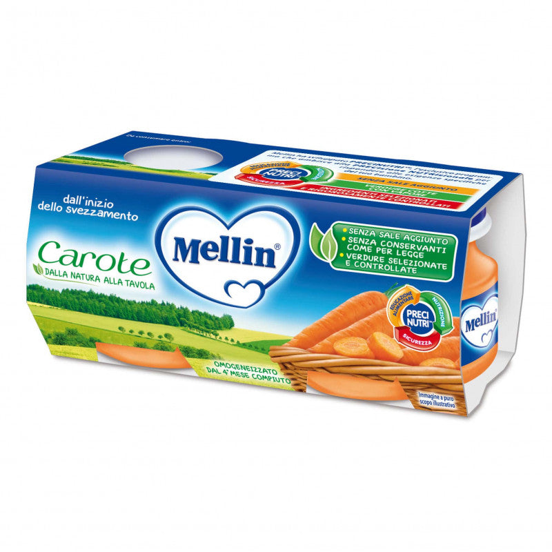 Tarrito de Zanahoria Mellin