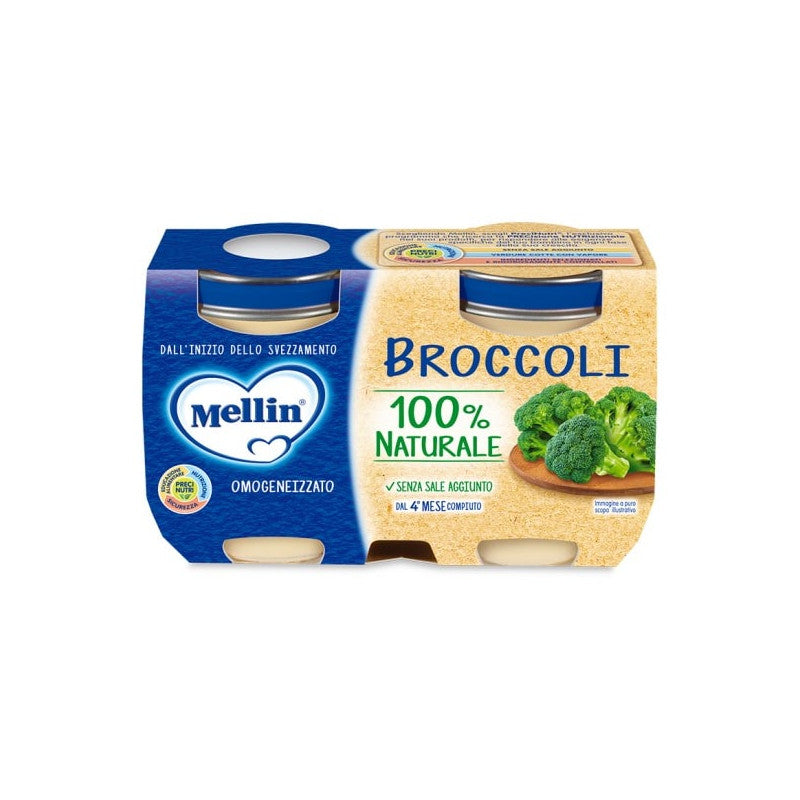 Puré de brócoli Mellin
