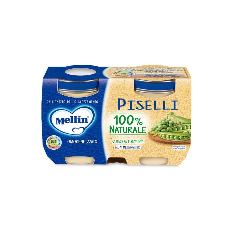 Puré de guisantes Mellin