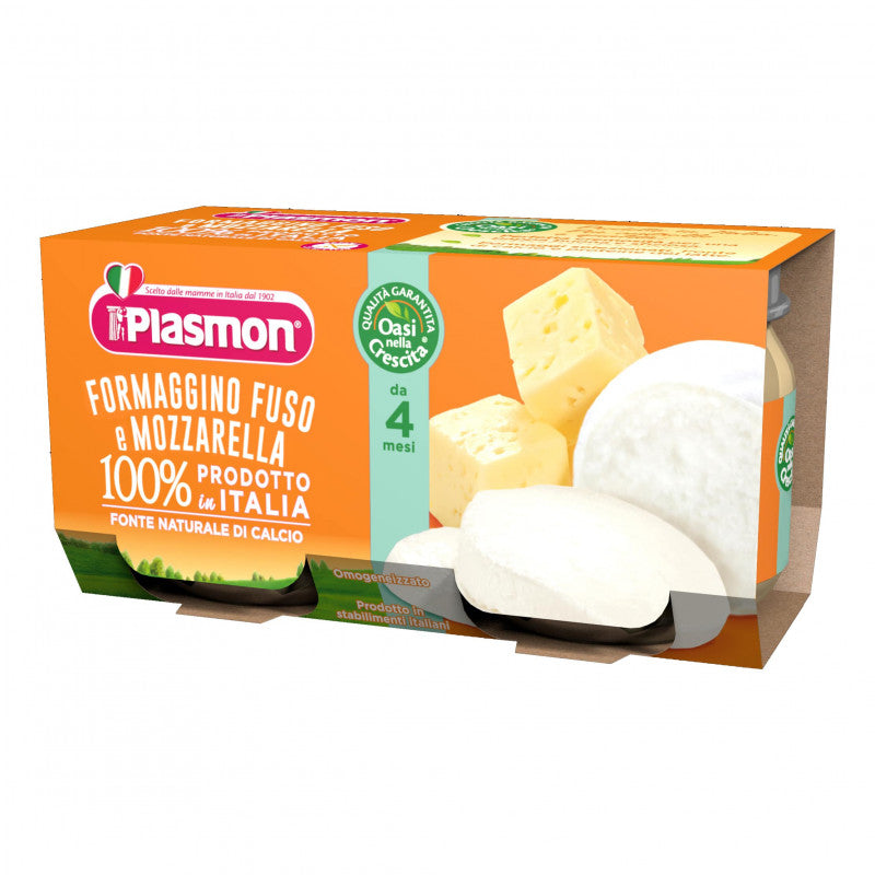 Homogeneizado de Queso Fundido y Mozzarella Plasmon