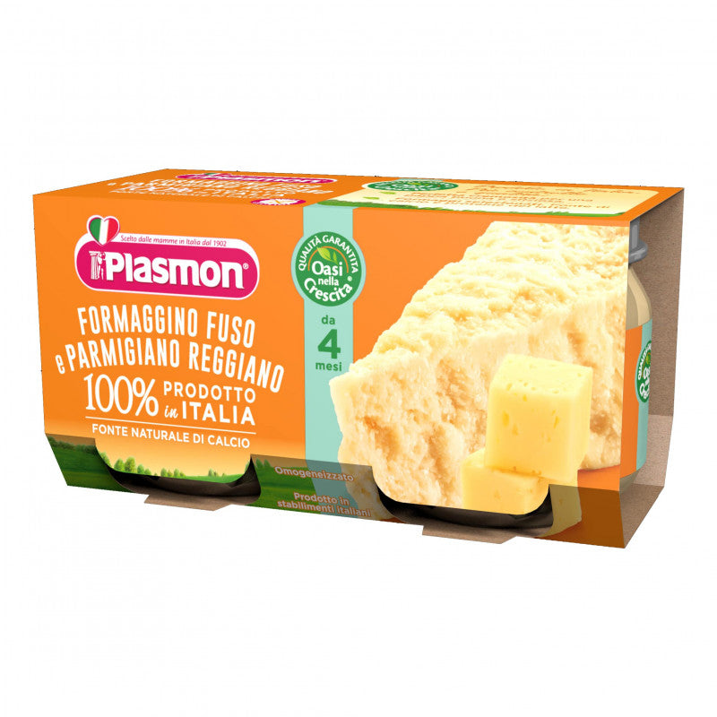 Homogeneizado de Queso Fundido y Parmigiano Reggiano Plasmon