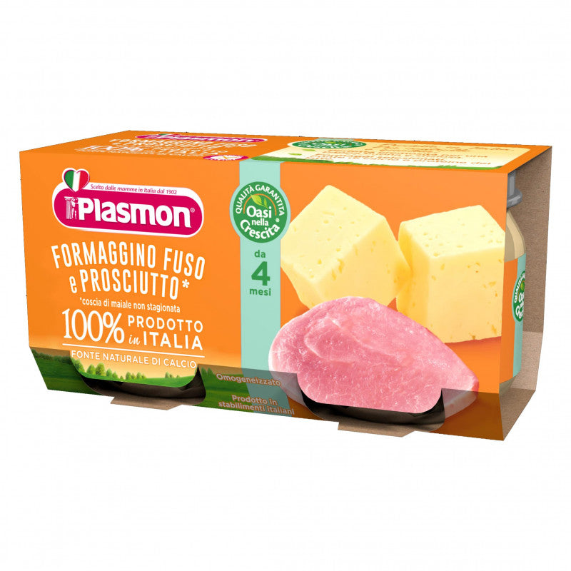 Homogeneizado de Queso Fundido y Jamón Plasmon