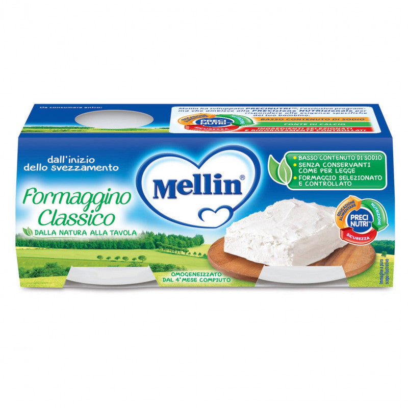 Homogeneizado De Queso Clásico Mellin