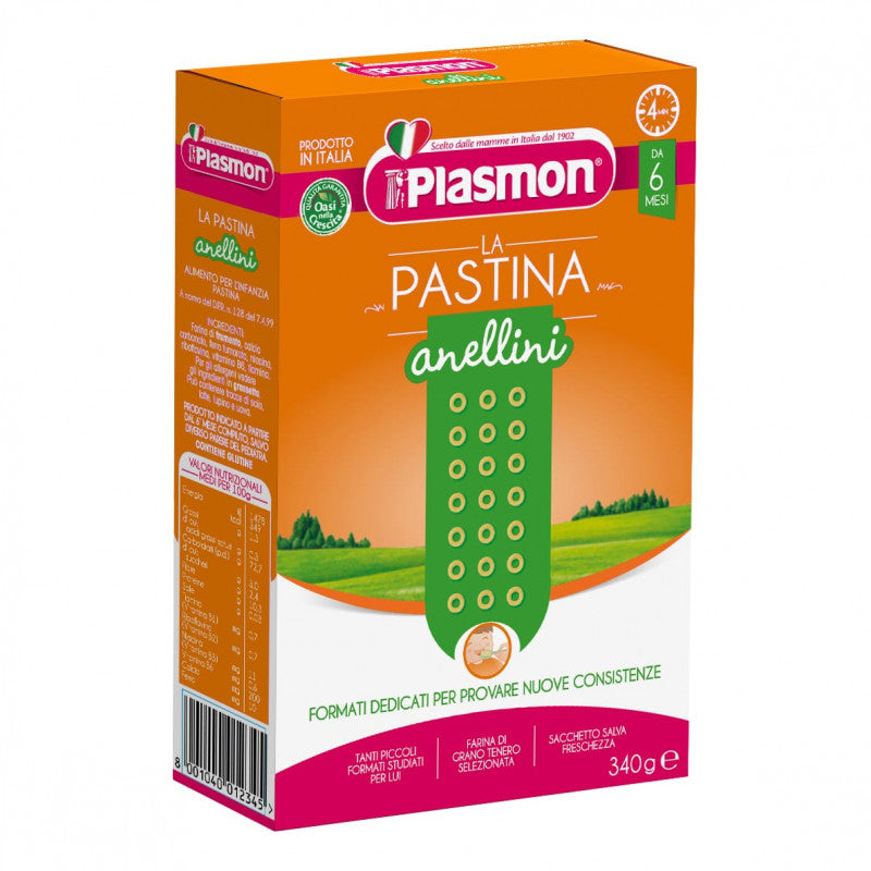 Pastina Anillos Plasmon