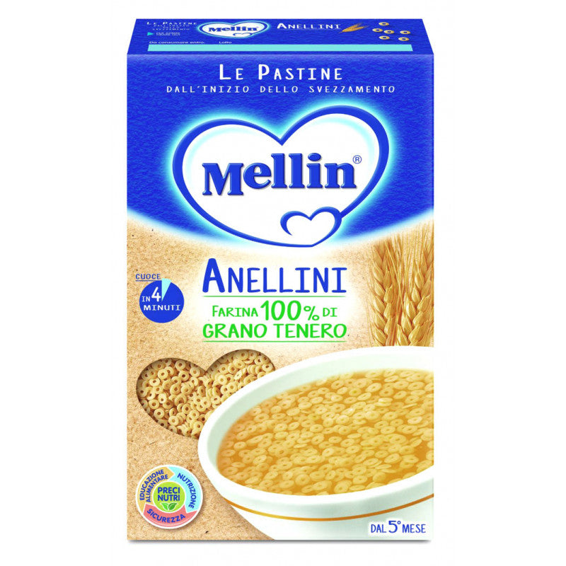 Pastina Anellini Mellin - 320 g