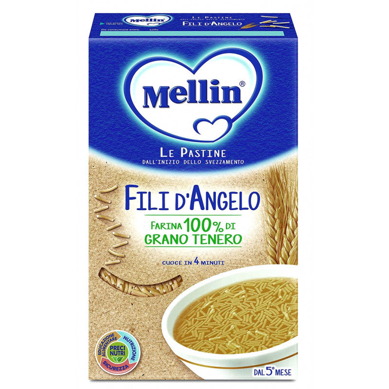 Pasta Fina Cabello de Ángel Mellin - 320 g