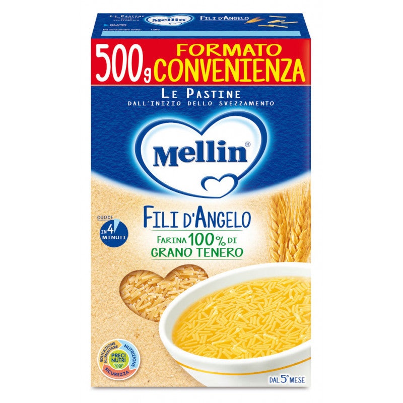Pastina Cabello de Ángel Mellin - 500 g