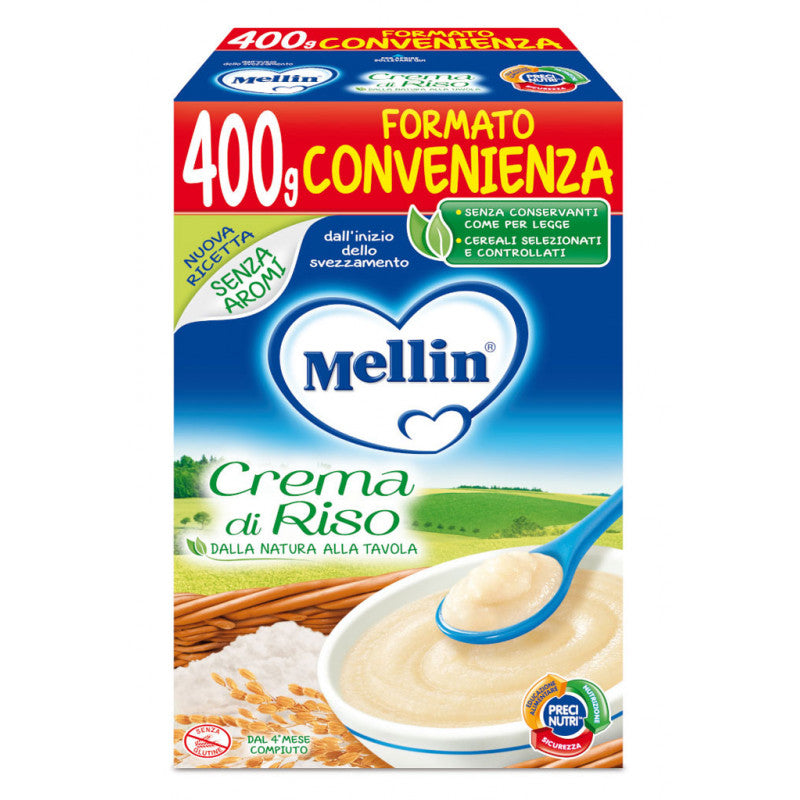 Crema de Arroz Mellin - 400 g