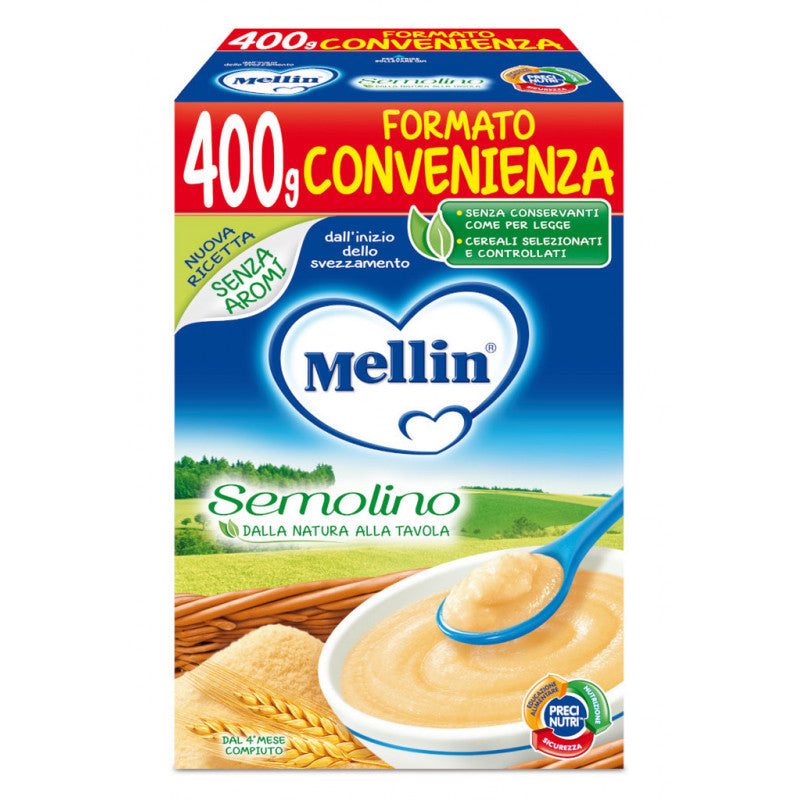 Semolina Mellin - 400 g