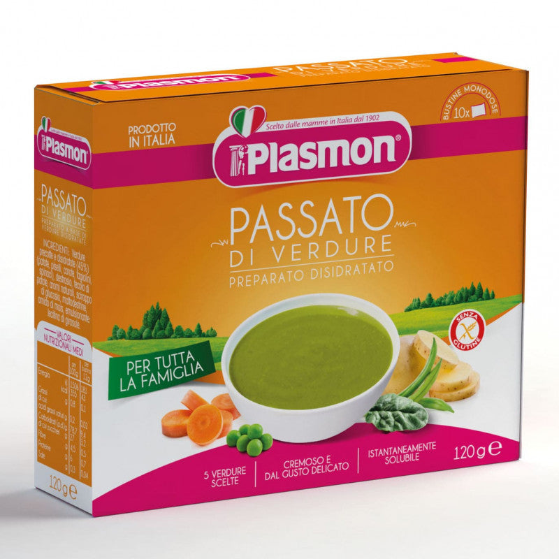 Puré de Verduras Plasmon