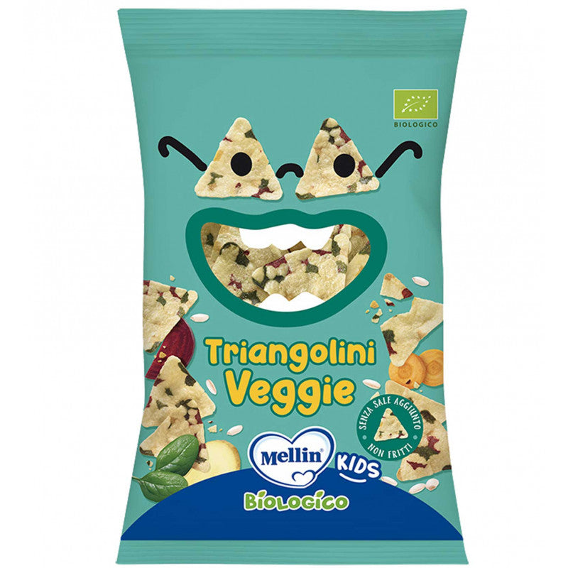 Triangulitos Vegetales Mellin